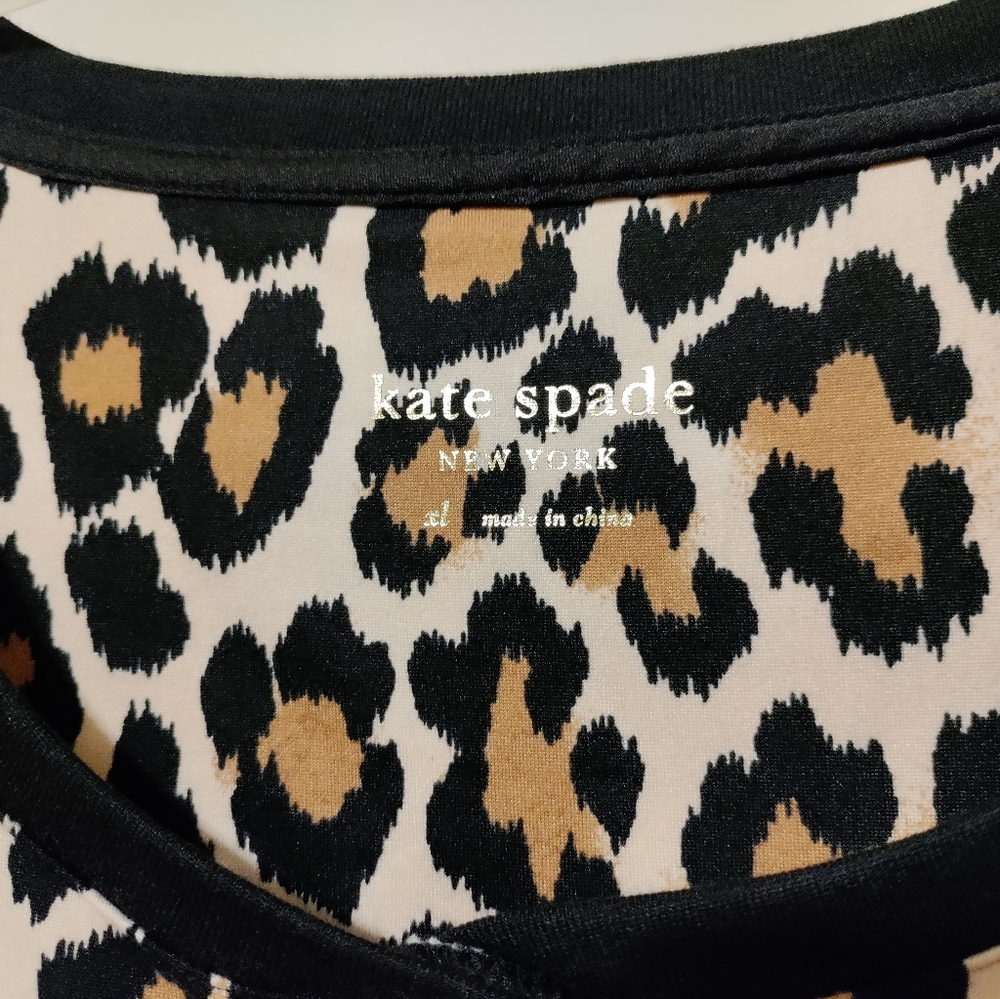 Kate Spade New York Jersey PJ Set NWT - Picture 8 of 9